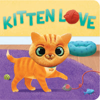 Kitten Love Finger Puppet Book